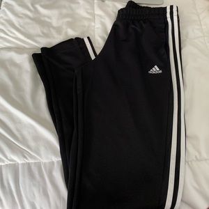 Black Adidas Pants